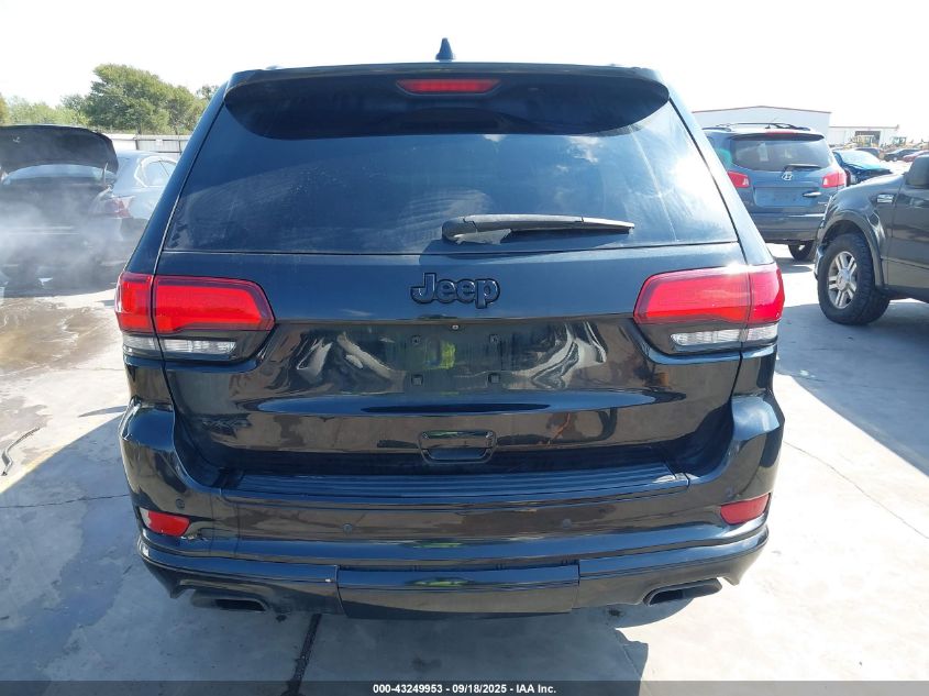 2015 Jeep Grand Cherokee High Altitude VIN: 1C4RJFCG3FC939764 Lot: 43249953