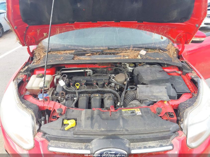 2014 Ford Focus Se VIN: 1FADP3F25EL188338 Lot: 43249954