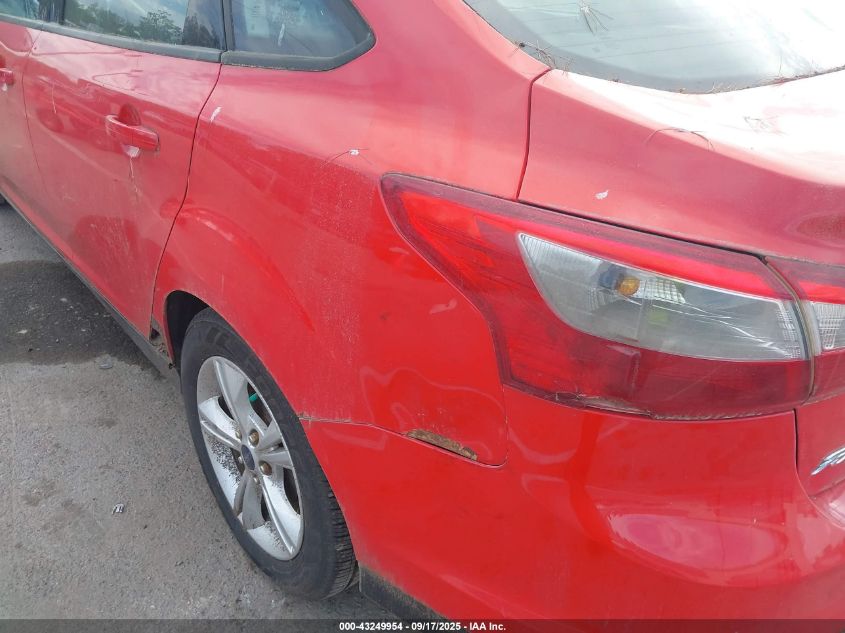 2014 Ford Focus Se VIN: 1FADP3F25EL188338 Lot: 43249954