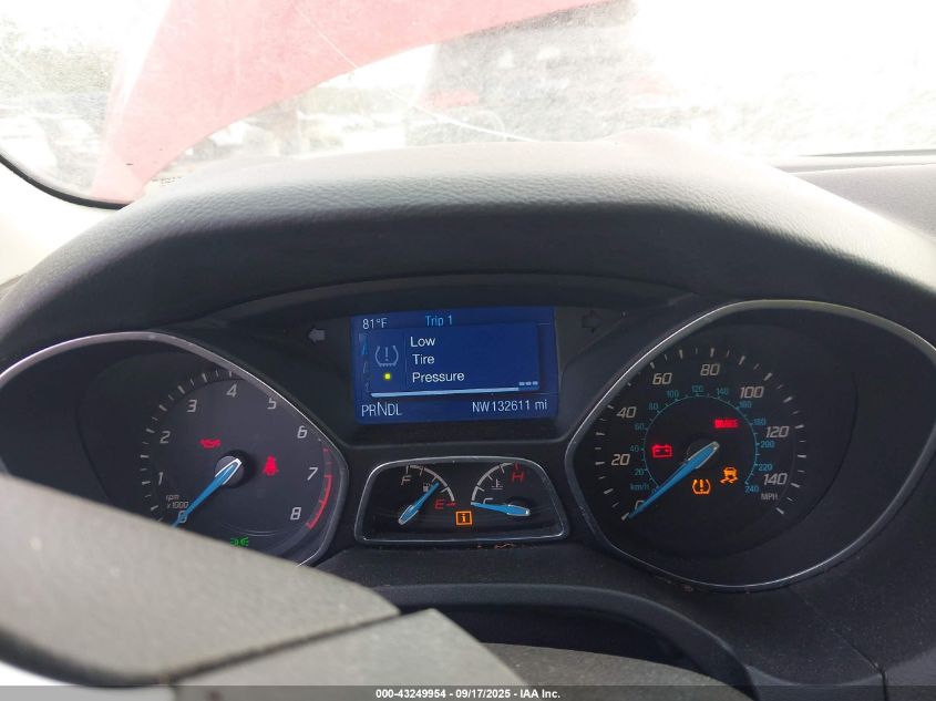 2014 Ford Focus Se VIN: 1FADP3F25EL188338 Lot: 43249954