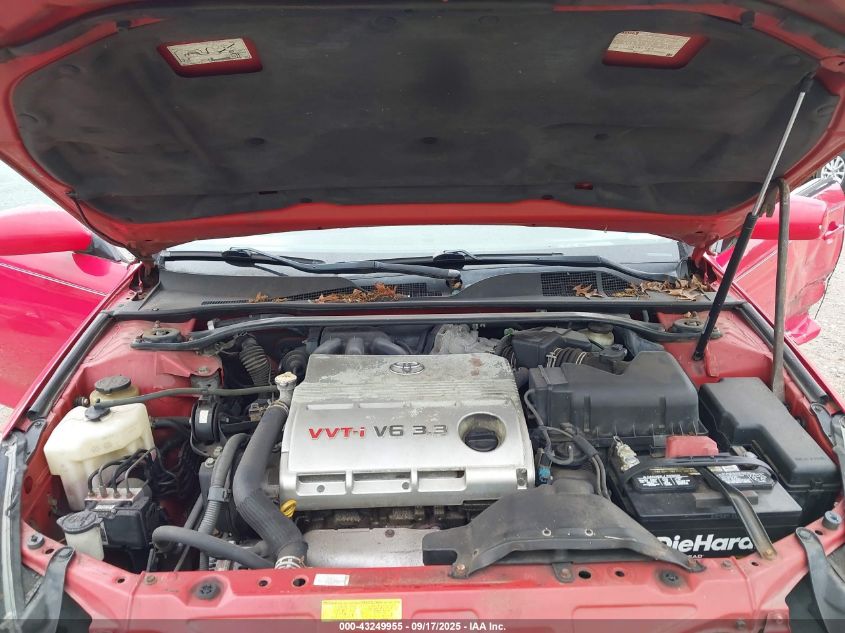 2005 Toyota Camry VIN: 4TICA38P25U060841 Lot: 43249955