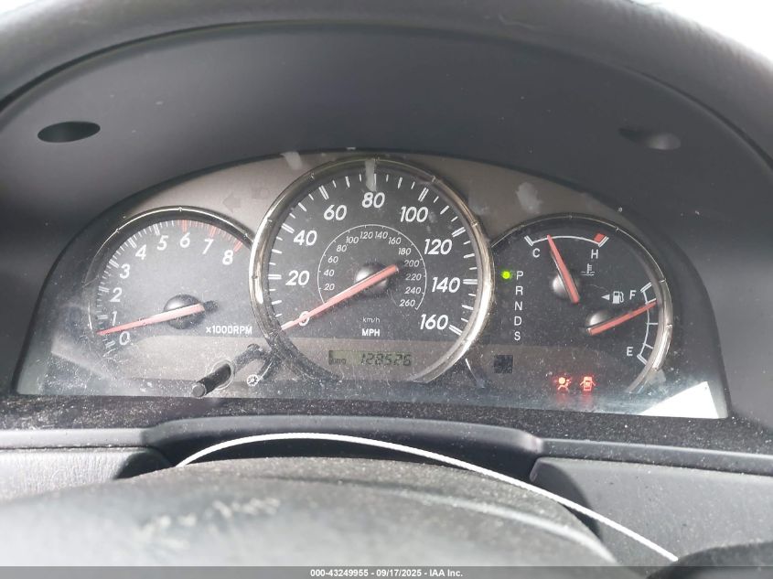 2005 Toyota Camry VIN: 4TICA38P25U060841 Lot: 43249955