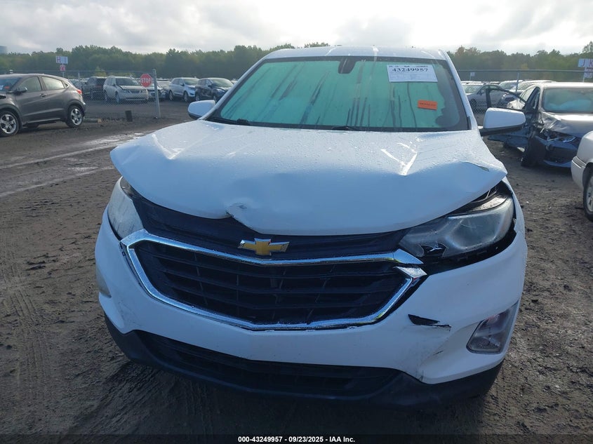 2019 CHEVROLET EQUINOX LT - 3GNAXUEV1KS580437