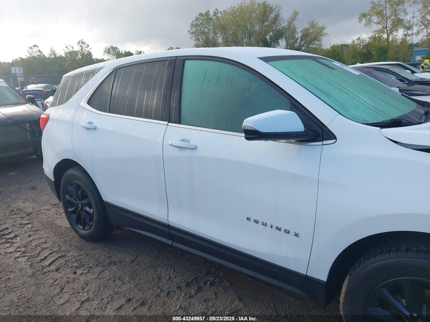 2019 CHEVROLET EQUINOX LT - 3GNAXUEV1KS580437