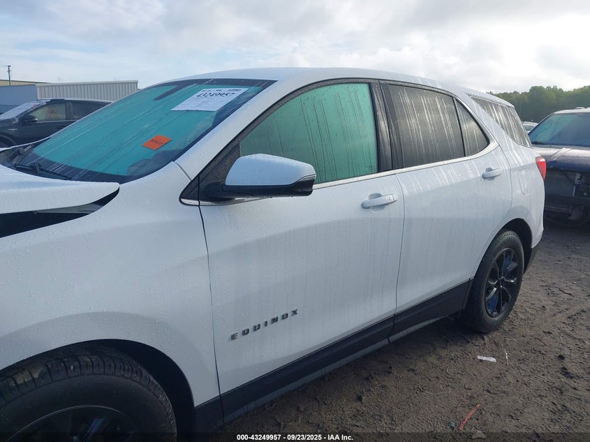 2019 CHEVROLET EQUINOX LT - 3GNAXUEV1KS580437