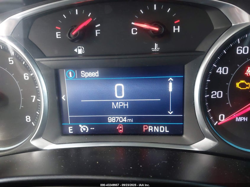 2019 CHEVROLET EQUINOX LT - 3GNAXUEV1KS580437
