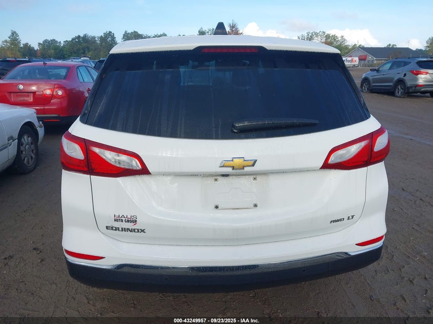2019 CHEVROLET EQUINOX LT - 3GNAXUEV1KS580437
