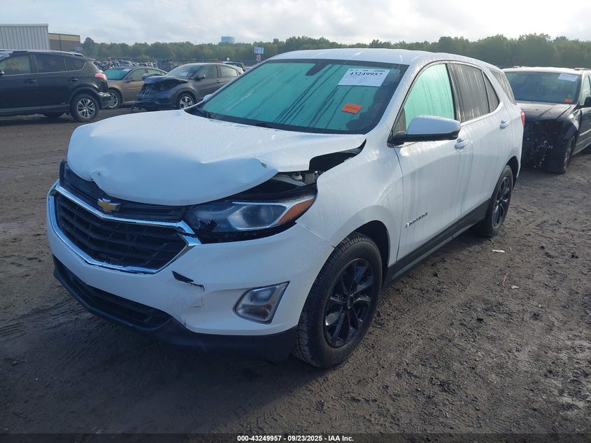 2019 CHEVROLET EQUINOX LT - 3GNAXUEV1KS580437