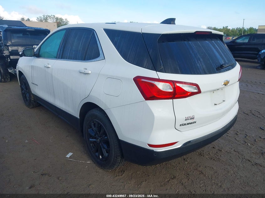 2019 CHEVROLET EQUINOX LT - 3GNAXUEV1KS580437