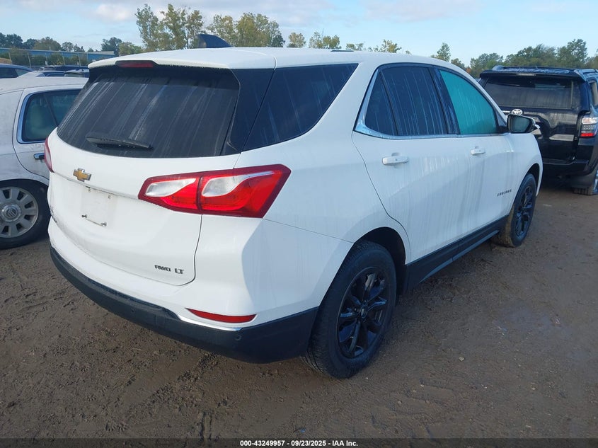 2019 CHEVROLET EQUINOX LT - 3GNAXUEV1KS580437