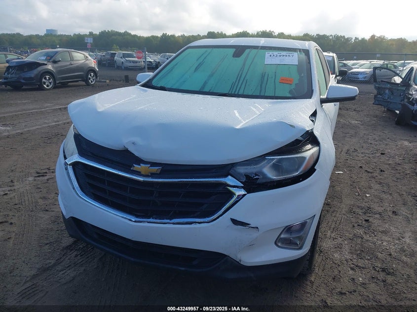 2019 CHEVROLET EQUINOX LT - 3GNAXUEV1KS580437