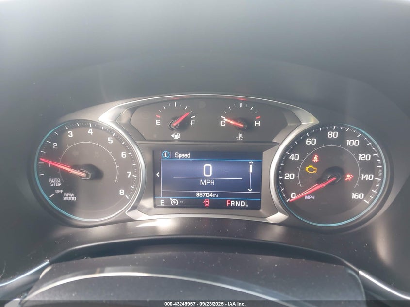 2019 CHEVROLET EQUINOX LT - 3GNAXUEV1KS580437