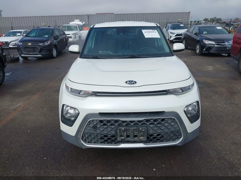 2021 KIA SOUL S - KNDJ23AU1M7754975