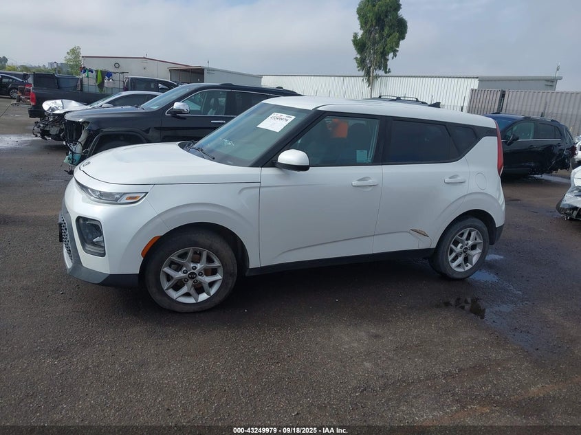 2021 KIA SOUL S - KNDJ23AU1M7754975