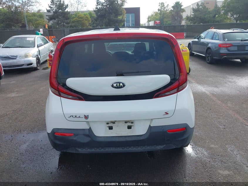 2021 KIA SOUL S - KNDJ23AU1M7754975
