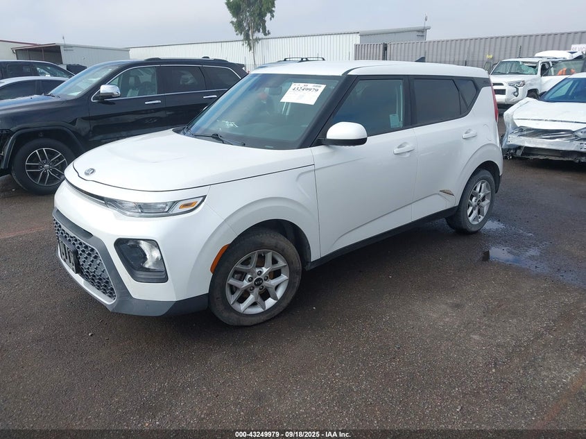 2021 KIA SOUL S - KNDJ23AU1M7754975
