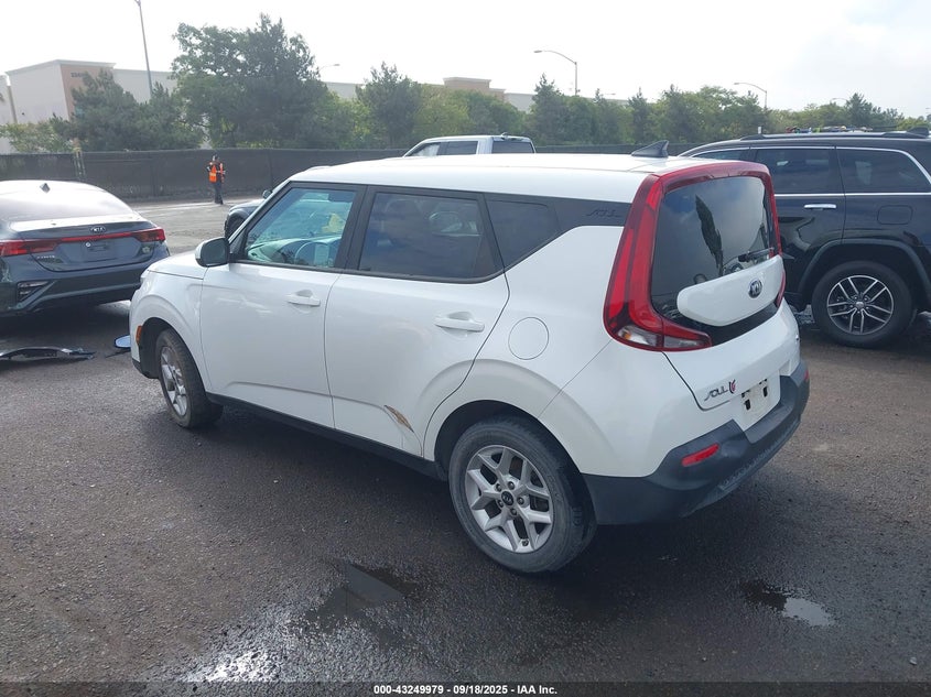 2021 KIA SOUL S - KNDJ23AU1M7754975