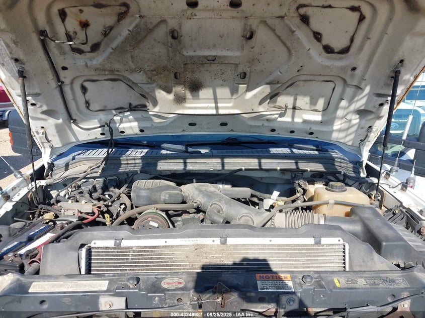 2008 Ford F-450 Chassis Xl/Xlt VIN: 1FDXF46Y98EA55509 Lot: 43249987