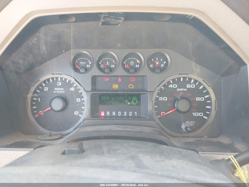1FDXF46Y98EA55509 2008 FORD F450 photo no. 5