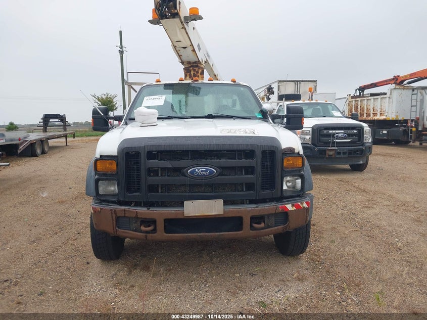2008 Ford F-450 Chassis Xl/Xlt VIN: 1FDXF46Y98EA55509 Lot: 43249987