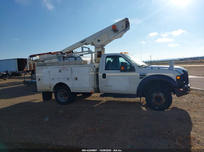 2008 Ford F-450 Chassis Xl/Xlt VIN: 1FDXF46Y98EA55509 Lot: 43249987