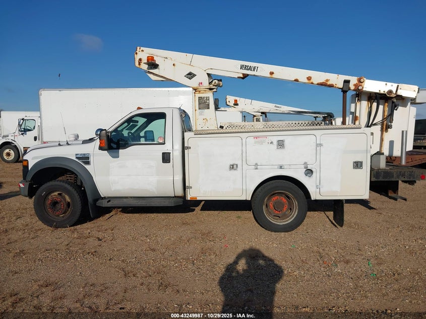 2008 Ford F-450 Chassis Xl/Xlt VIN: 1FDXF46Y98EA55509 Lot: 43249987