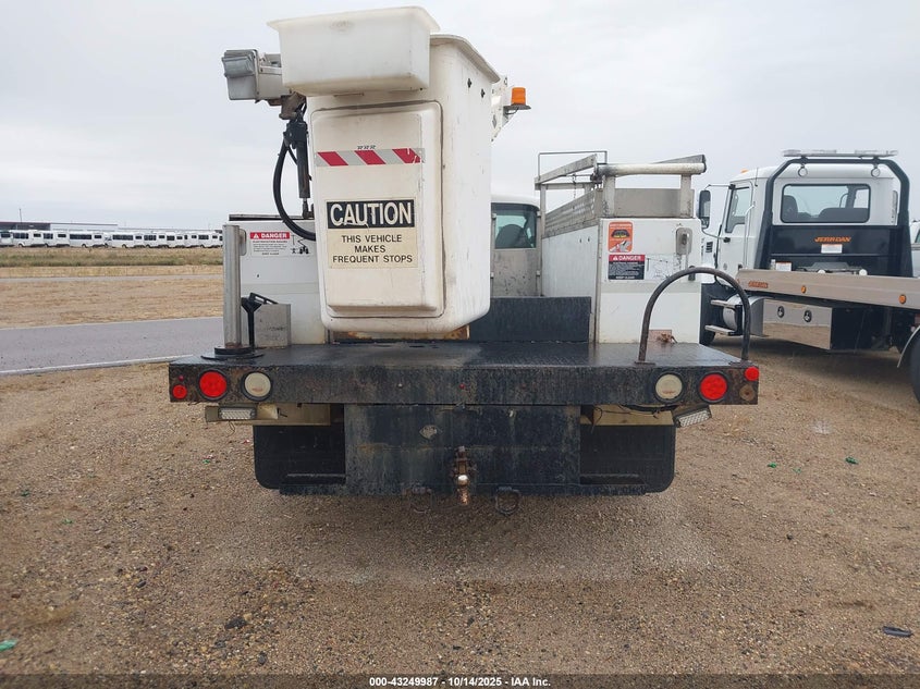 2008 Ford F-450 Chassis Xl/Xlt VIN: 1FDXF46Y98EA55509 Lot: 43249987