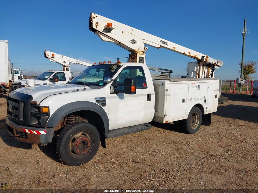 1FDXF46Y98EA55509 2008 FORD F450 photo no. 2