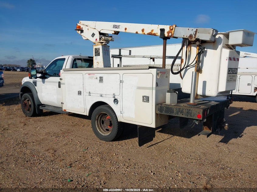 1FDXF46Y98EA55509 2008 FORD F450 photo no. 3