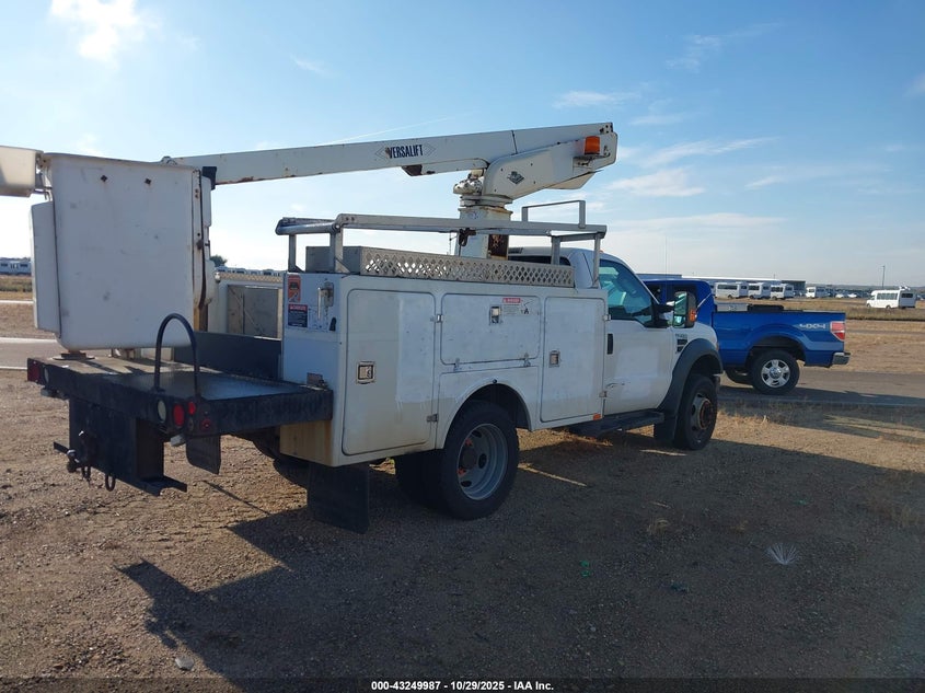 1FDXF46Y98EA55509 2008 FORD F450 photo no. 4
