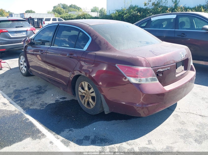 1HGCP26488A135491 2008 HONDA ACCORD photo no. 3