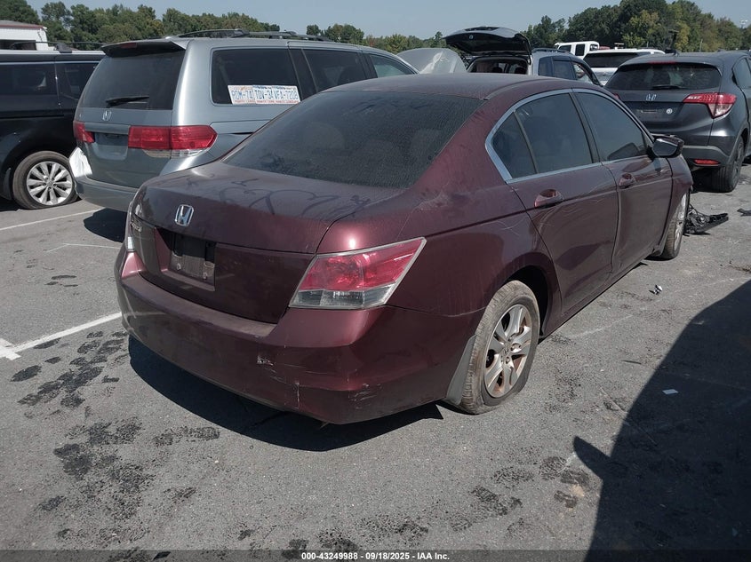1HGCP26488A135491 2008 HONDA ACCORD photo no. 4