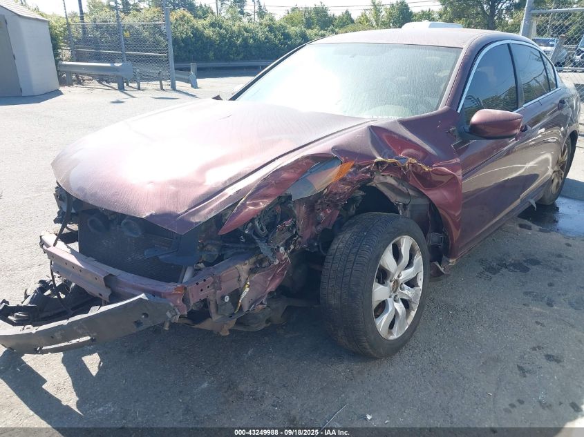 2008 Honda Accord 2.4 Lx-P VIN: 1HGCP26488A135491 Lot: 43903744