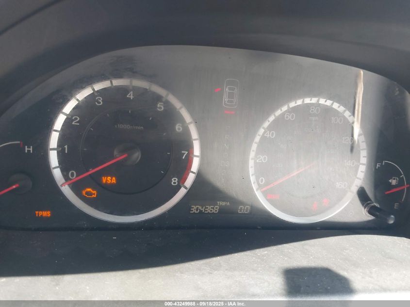 2008 Honda Accord 2.4 Lx-P VIN: 1HGCP26488A135491 Lot: 43903744