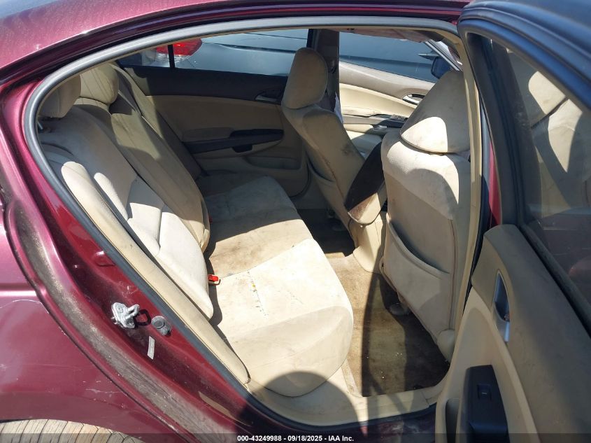 2008 Honda Accord 2.4 Lx-P VIN: 1HGCP26488A135491 Lot: 43903744