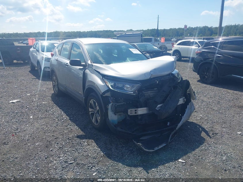 2019 HONDA CR-V LX - 2HKRW6H30KH207016