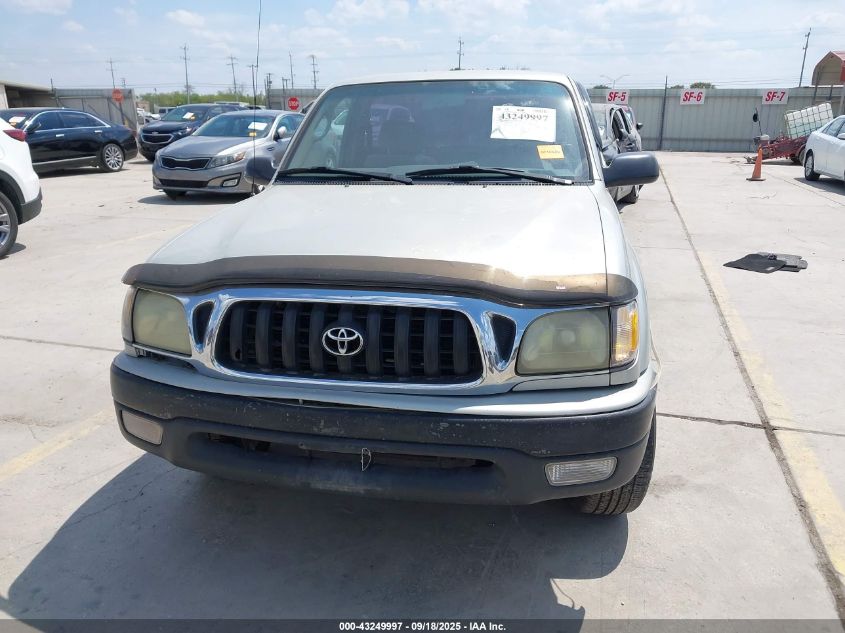 2001 Toyota Tacoma VIN: 5TENL42N61Z846972 Lot: 43249997