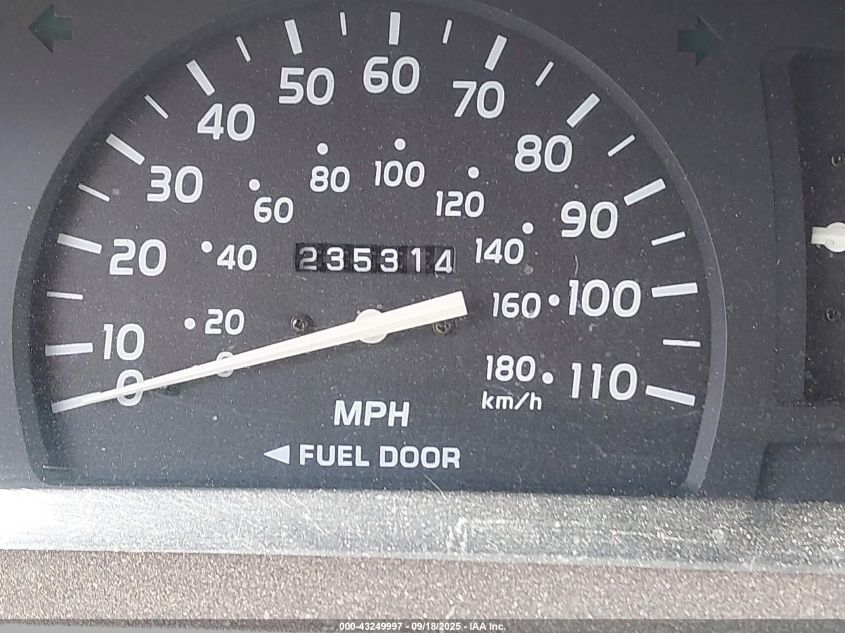 2001 Toyota Tacoma VIN: 5TENL42N61Z846972 Lot: 43249997