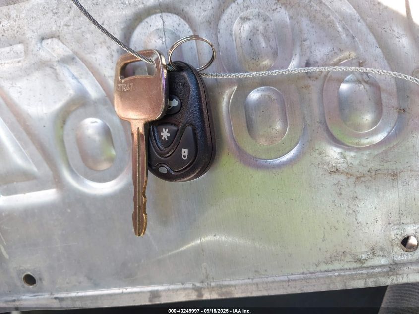 2001 Toyota Tacoma VIN: 5TENL42N61Z846972 Lot: 43249997