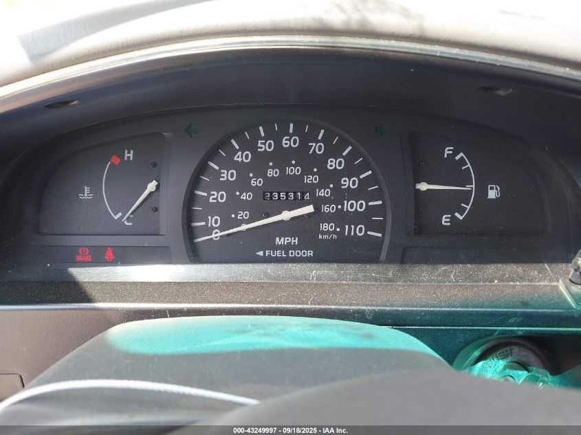 2001 Toyota Tacoma VIN: 5TENL42N61Z846972 Lot: 43249997