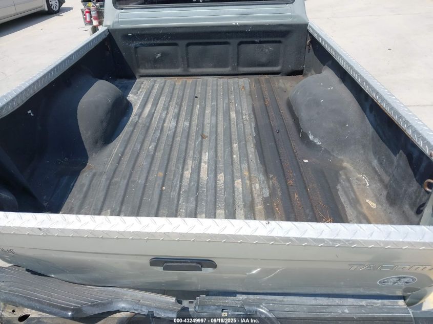 2001 Toyota Tacoma VIN: 5TENL42N61Z846972 Lot: 43249997