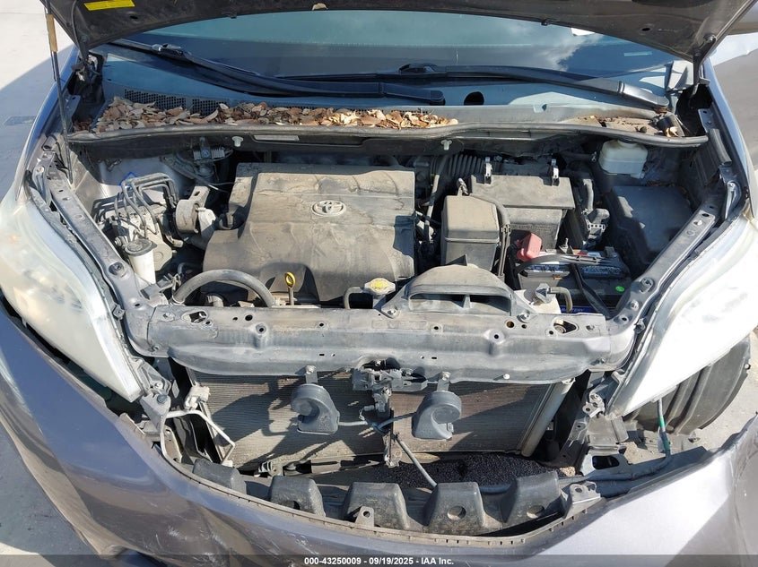 2012 Toyota Sienna Le V6 8 Passenger VIN: 5TDKK3DC2CS180463 Lot: 43250009