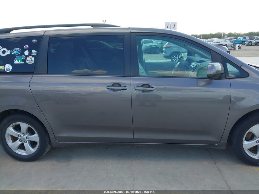 2012 Toyota Sienna Le V6 8 Passenger VIN: 5TDKK3DC2CS180463 Lot: 43250009