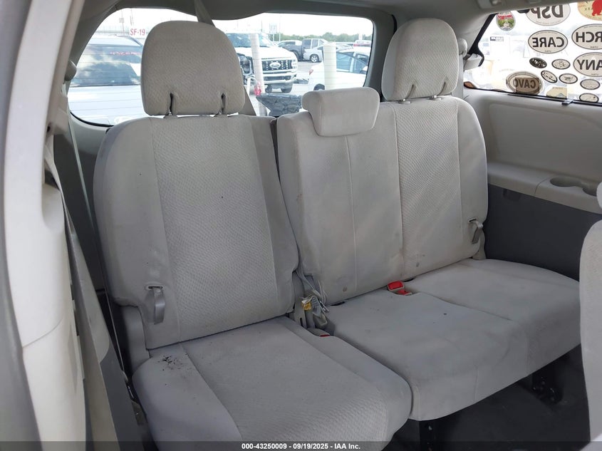 2012 Toyota Sienna Le V6 8 Passenger VIN: 5TDKK3DC2CS180463 Lot: 43250009