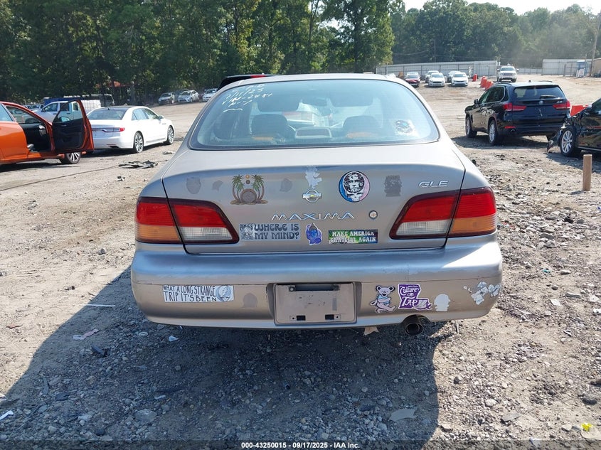 1998 Nissan Maxima Gle/Gxe/Se VIN: JN1CA21D2WT532481 Lot: 43250015