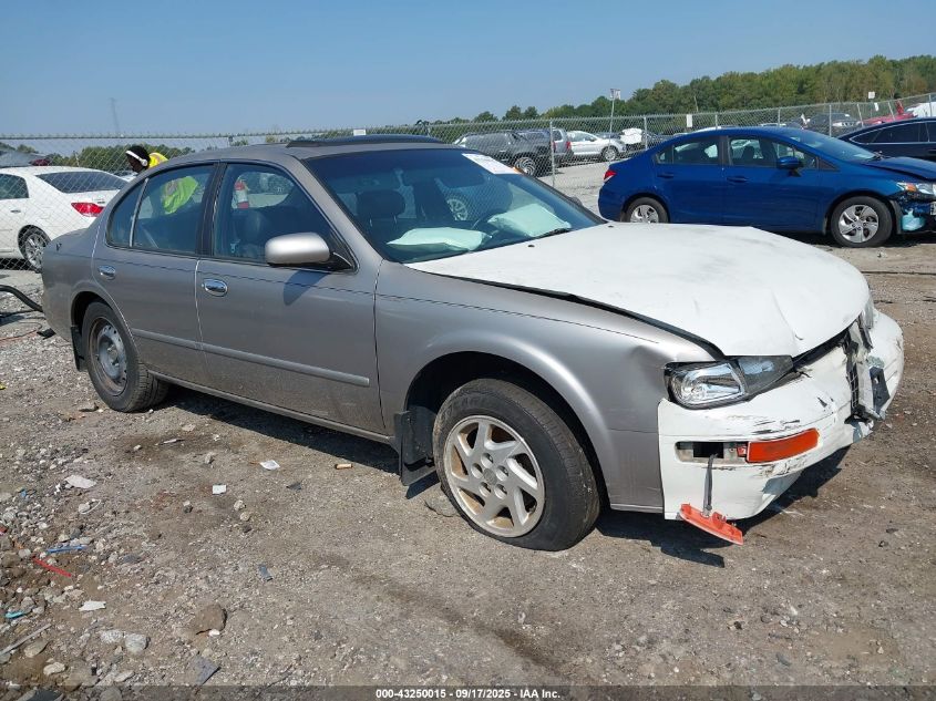 1998 Nissan Maxima Gle/Gxe/Se
