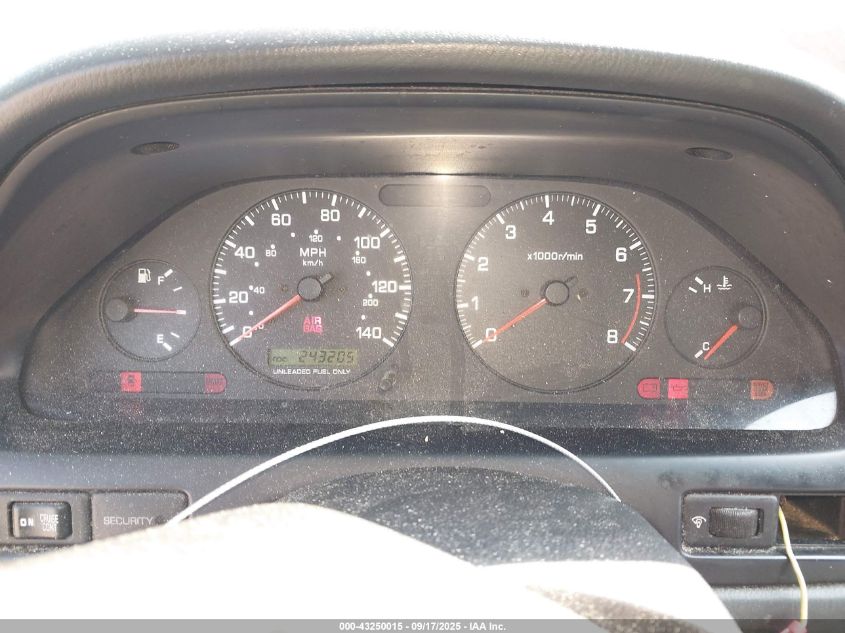 1998 Nissan Maxima Gle/Gxe/Se VIN: JN1CA21D2WT532481 Lot: 43250015