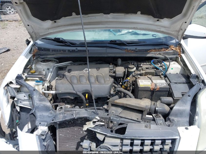 2007 Nissan Sentra 2.0S VIN: 3N1AB61E17L715400 Lot: 43250024