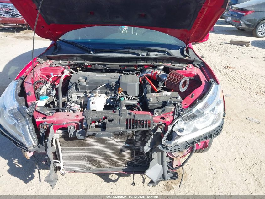 2016 Honda Accord Sport VIN: 1HGCR2F51GA166647 Lot: 43250027