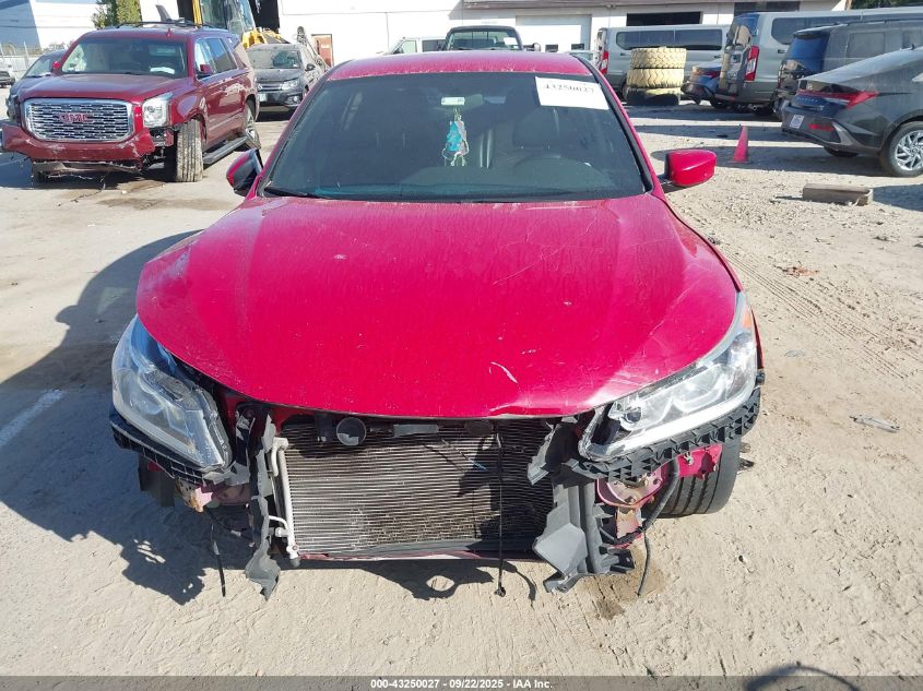 2016 Honda Accord Sport VIN: 1HGCR2F51GA166647 Lot: 43250027